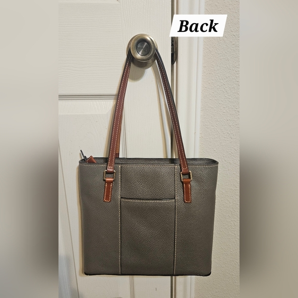 Dooney & Bourke Pebble Leather Lexington Shopper - Picture 3 of 7